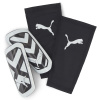 PUMA ULTRA FLEX SLEEVE FOTBALOVÉ CHRÁNIČE - Bílá, Černá - veľkosť XS