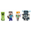 Minecraft 4Pack Jada kovové sada 4 druhov 6 cm