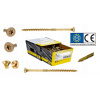 Tesárske skrutky do dreva TORX 5x45 100ks Domax