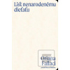 List nenarodenému dieťať… (Oriana Fallaci)
