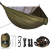 Záhradná hojdacia sieť hamak - Prežitie Moskitier Camping Hammock 290 x 140 cm (Prežitie Moskitier Camping Hammock 290 x 140 cm)
