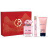 Giorgio Armani My Way Nectar EDP 90 ml + telové mlieko 50 ml + EDP 10 ml miniatura, dárková sada