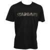 STARBAITS Tričko Black Camo S