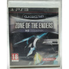 Zone of the Enders HD Collection Classics Playstation 3 EDÍCIA: Pôvodné vydanie - originál balenie v pôvodnej fólii s trhacím prúžkom - poškodená fólia