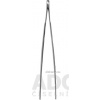 Surgicrafts PINZETA ANATOMICKÁ - rovná 10 cm - 1x1 ks