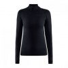 CRAFT CORE Dry Active Comfort Zip W černá 1911167-B999000 S; Černá triko