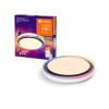 Ledvance SMART+ WIFI ORBIS ZEST WALL/CEILING 500mm RGB+TW Dimmable black+white