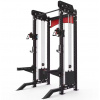 4GYMS F198 - Half Rack s Protismernými Kladkami (Cable Crossover & Half Rack)