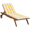 Záhradné lehátko - Ľavá podlaha Lux Green Furniture 2 ks 2 ks (Ľavá podlaha Lux Green Furniture 2 ks 2 ks)