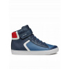 Geox Tenisky Chlapci J Gisli Boy J465CA 054FU C0700 S modrá