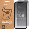 Tvrdené sklo Bizon pre Apple, iPhone 13 Pro, iPhone 14, iPhone 16e 2 ks