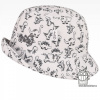 Dráče Funkčný letný klobúk Dráča - Florida 23, biela, dino Farba: Biela, Veľkosť: 48-50