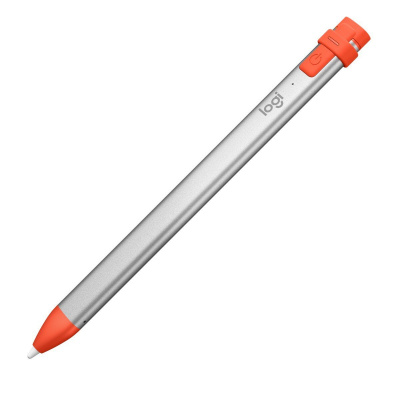 logitech Logitech Crayon dotykové pero 20 g Oranžová, Biela (914-000034)