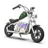 Detská motorka HYPER GOGO Cruiser 12 Plus s APP - Zelená