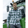 ARDON Pánska bavlnená košeľa ARDON®OPTIFLANNELS, zelená Veľkosť: XL