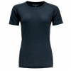 Dámske merino tričko Devold Lauparen merino 190 Base Tee WMN ink XL