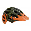 Kask REX, Moss/ Orange Veľkosť: M (52-58cm) MTB cyklistická prilba