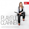 Playful Clarinet / Debussy, Bach, Monti - CD (Ludmila Peterková)(Audio CD)
