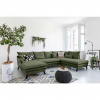 P & B SEDACIA SÚPRAVA, textil, zelená - Online Only obývacie izby - 002330007218