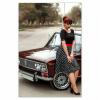 Plagáty 80x120 klasické auto Retro automobil (Plagáty 80x120 klasické auto Retro automobil)