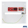 Sada až 8 IP kamier 8P+2G PoE switch ATTE IP-8-20-H