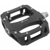 Hliníkové pedále FORCE BMX / DOWNHILL, čierne 67032