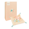 Doudou Plyšová hračka maznáčik oranžová Líška 19 cm