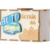 Pokladnička Šetrím na auto