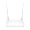 Cudy WR300 bezdrôtový smerovač Fast Ethernet Jednopásmové (2,4 ghz) Biela (WR300)