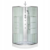 Hydromasážna sprchová babína - SPRCHOVÁ KABÍNA S HYDROMASÁŽOU 90x90 SO ZÁSOBNÍKOM (Hydromasážna sprchová babína - SPRCHOVÁ KABÍNA S HYDROMASÁŽOU 90x90 SO ZÁSOBNÍKOM)