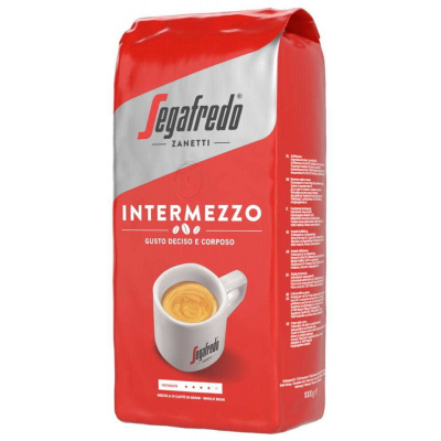 Segafredo Zanetti Intermezzo 1 kg