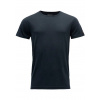 Pánské triko Devold Breeze Merino 150 T-Shirt Man Ink
