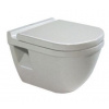 Duravit Starck 3 Toilet wall mounted Starck 3 white washdown model 2200090000