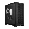 Cooler Master case Elite 301 Lite, mATX, Průhledná bočnice, 1x 120mm Fan, Černá E301L-KGNN-S00
