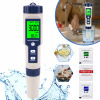 MERAČ PH TESTER PH/TDS/EC/SLANOSŤ/TEMP 5 V 1 TESTER PITNEJ VODY