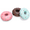 KAR Hračka pre psa Donut latex mix farieb 12 cm