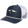 Black Diamond Flat Bill Trucker Hat