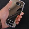 Kryt mirror pre Samsung G928 Galaxy S6 Edge Plus zlatý.