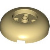 79850 Tan Brick, Round 4 x 4 Dome Top with 2 x 2 Recessed Center (Opálená cihla, kulatá kopule 4 x 4 se zapuštěným středem 2 x 2)