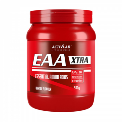 EAA Xtra - ActivLab barva: shadow, Příchuť: Citrón, Balení (g): 500 g
