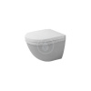 DURAVIT Starck 3 závesné WC Compact, s HygieneGlaze, biela, 2227092000