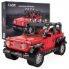 Cada C52027W Bloky Adventure Off-Roader Pull-back Off-Roader 317 prvkov