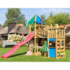 Detské ihrisko Jungle Gym Explorer so šmýkačkou