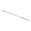 PLATINUM FITNESS Vzpieračská tyč ROVNÁ 180cm/28mm P0047