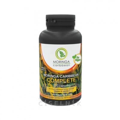 Moringa Caribbean COMPLETE 120 kapsúl