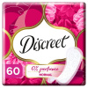 Discreet 0% Normálne čistiace podložky bez zápachu 60ks Discreet