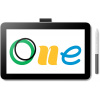 Grafický tablet Wacom One 12 pen display (DTC121W0B)