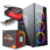 Herný Počítač Ryzen 5 4,2GHz | RX 6400 4GB | 32GB RAM 1TB SSD Win11
