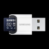 Samsung micro SDXC 512GB PRO Ultimate + USB adaptér MB-MY512SB/WW