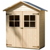 Weka Drevený záhradný domček 357 (185 × 105 × 216 cm)